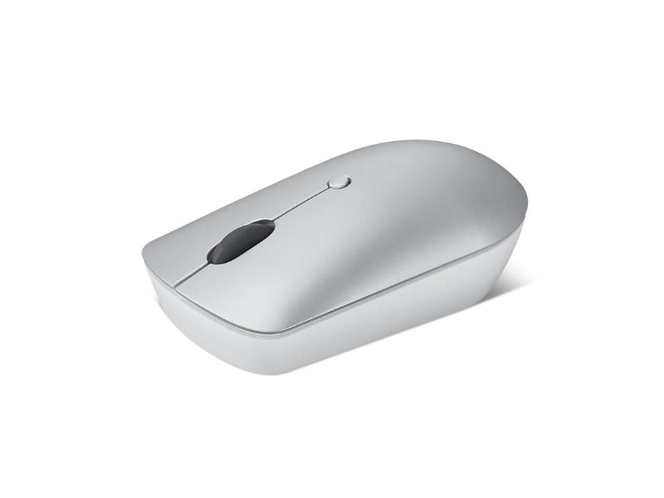 Lenovo 540 – Maus – Kabellos (2,4 GHz), 2400 DPI, beidhändig, Grau