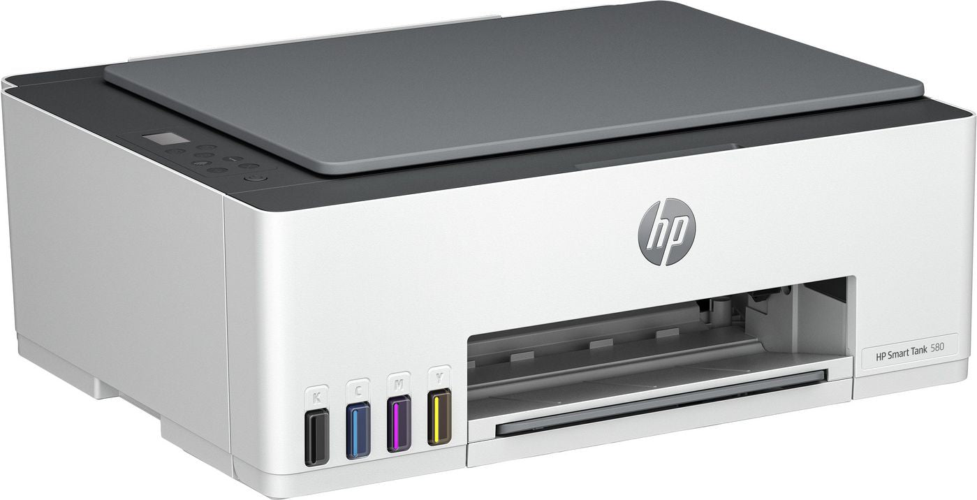 HP Smart Tank 580 All-in-One – Drucken, Kopieren, Scannen, WLAN