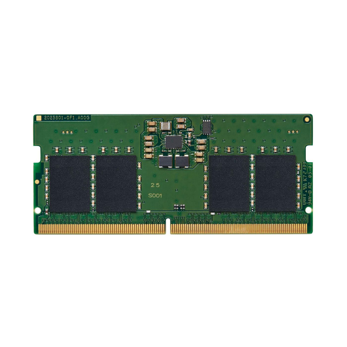 Kingston Technology Kingston S46Bs6-8 Speichermodul – für Laptop – 8 GB DDR5 SO-DIMM