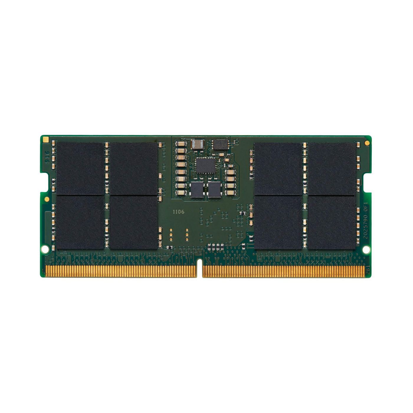 Kingston Technology Kingston KCP556SS8-16 – Arbeitsspeicher – 16 GB, DDR5, 262-poliger SO-DIMM, 1,1 V, CL46, für Laptop