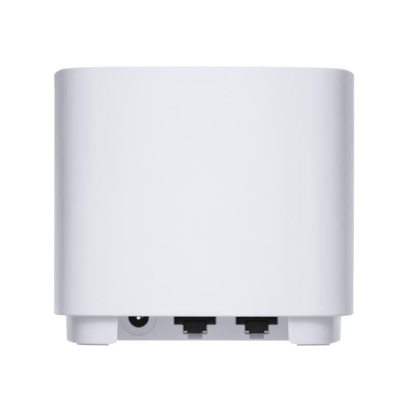 ASUS ZenWiFi XD4 Plus AX1800 – Mesh-Router – Wi-Fi 6 (802.11ax), Dual-Band (2,4/5 GHz), 2× LAN, Weiss