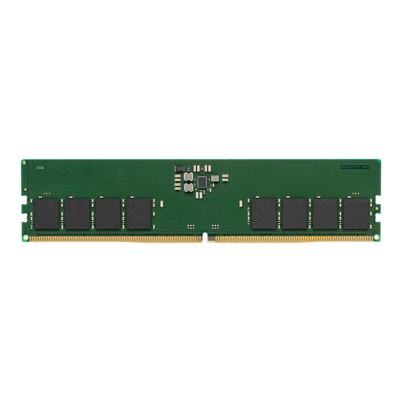 Kingston Technology Kingston KCP556US8-16 – 16 GB DDR5, 288-poliger DIMM, Unbuffered, Non-ECC, 1,1 V