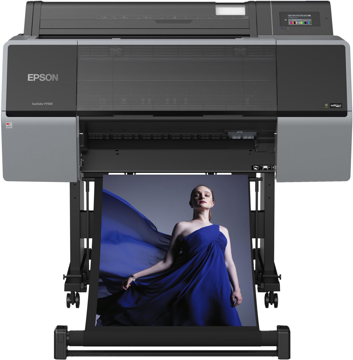 Epson SureColor SC-P7500 – Grossformat-Fotodrucker, 24", Farbe, LAN/USB, 1200 × 2400 dpi