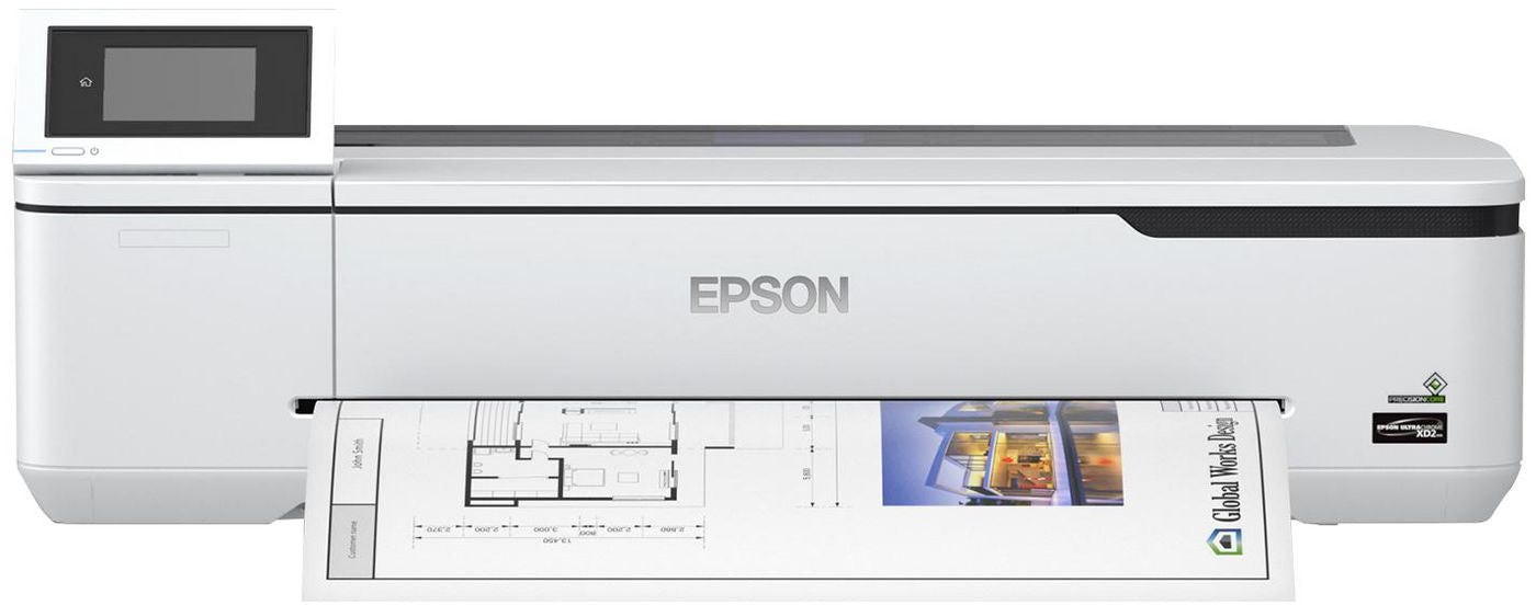 Epson SureColor SC-T2100 – Grossformatdrucker 24", Farbe, LAN/WLAN/USB, 2400 × 1200 dpi