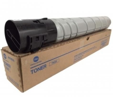 Konica Minolta Schwarzer Toner – Original – 23'000 Seiten – für Konica Minolta Bizhub 227/287/367