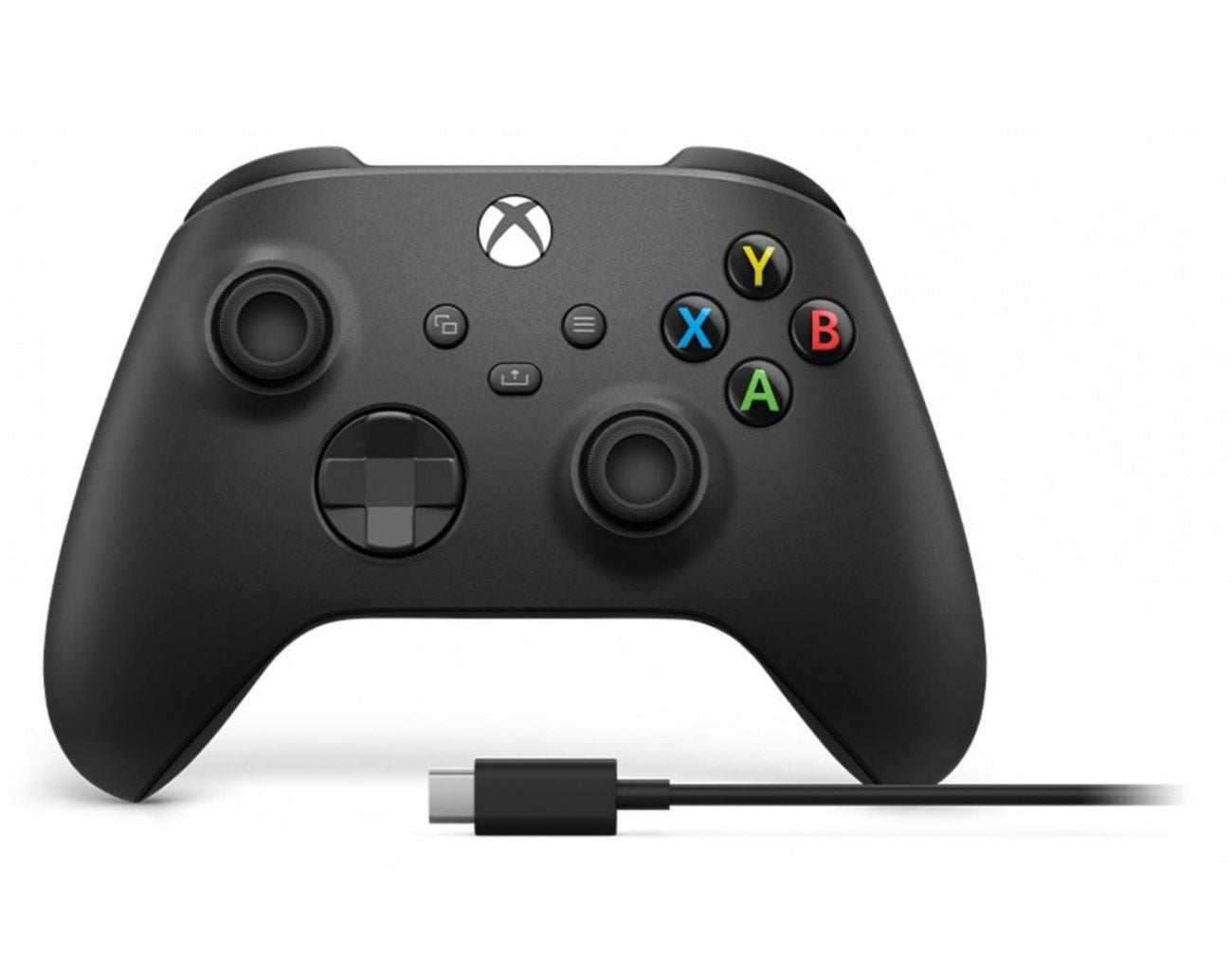 Microsoft Xbox Wireless Controller – Gamepad – Bluetooth, USB-C (kabelgebunden) – für Xbox & PC