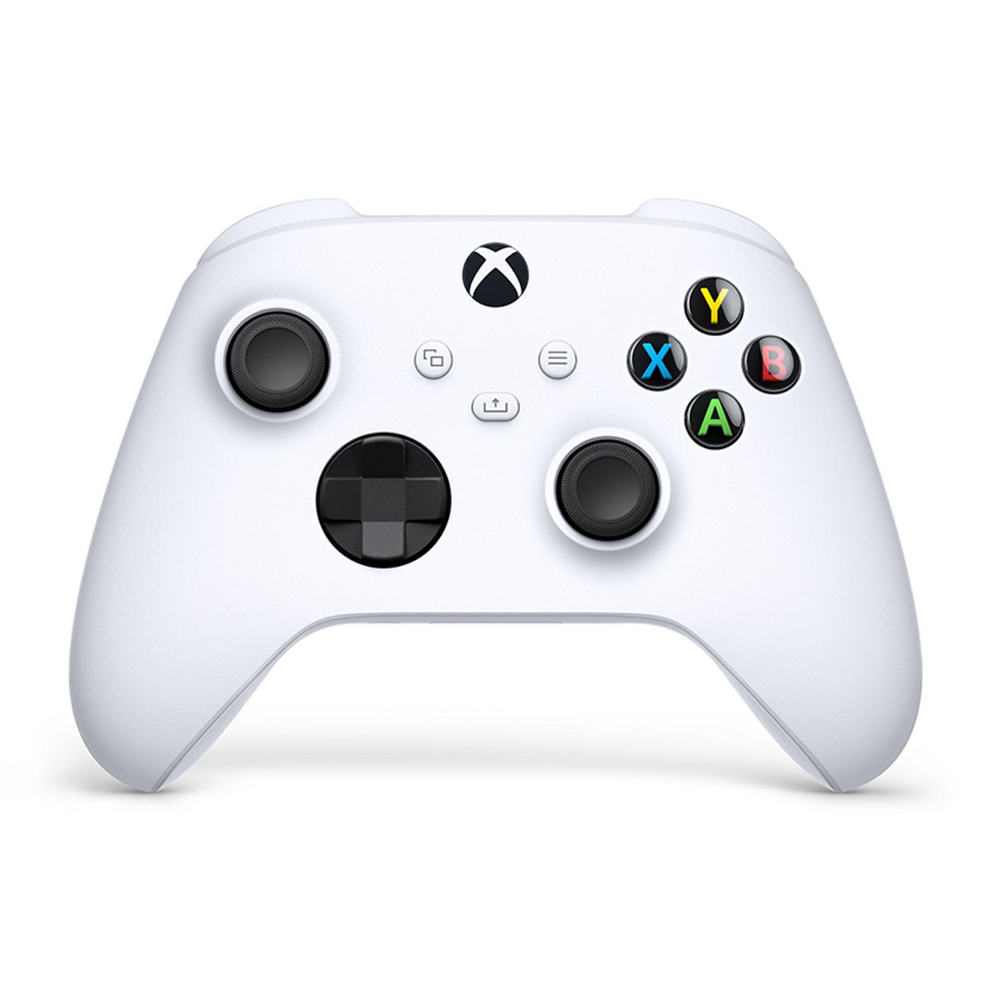 Microsoft Xbox Wireless Controller – Gamepad – USB + Bluetooth, für Xbox & Windows, Weiss