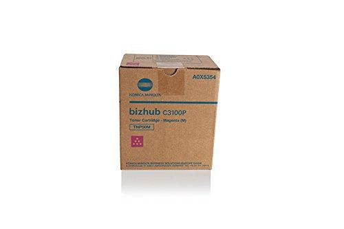 Konica Minolta TNP-50M Magenta Toner – Original – 5'000 Seiten – für Konica Minolta Bizhub C3100P