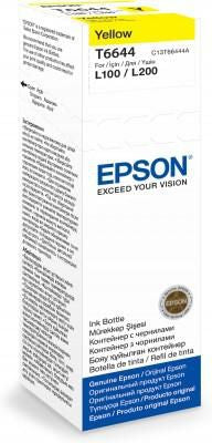 Epson T6644 Gelbe Tintenpatrone (Original) – 70 ml – für L100/L110/L200 …