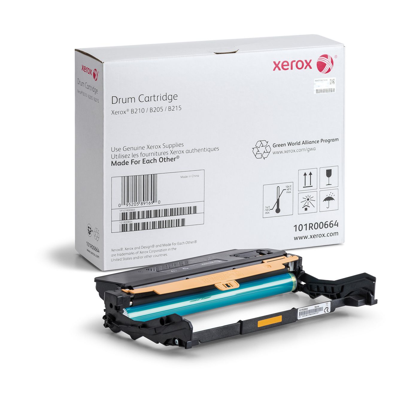 Xerox Bildtrommel Schwarz – bis zu 10'000 Seiten