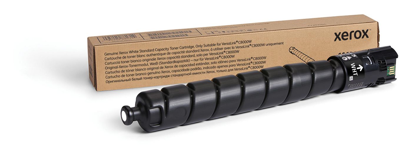 Xerox Toner C8000 – Weiss, 5000 Seiten