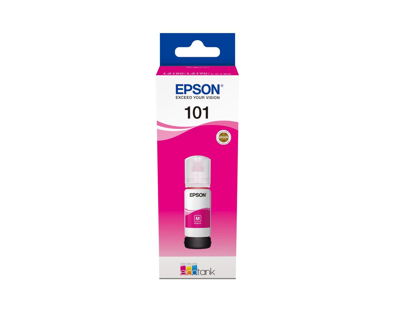 Epson C13T03V34A Magenta Tintenpatrone (Original) – 70 ml – für Epson