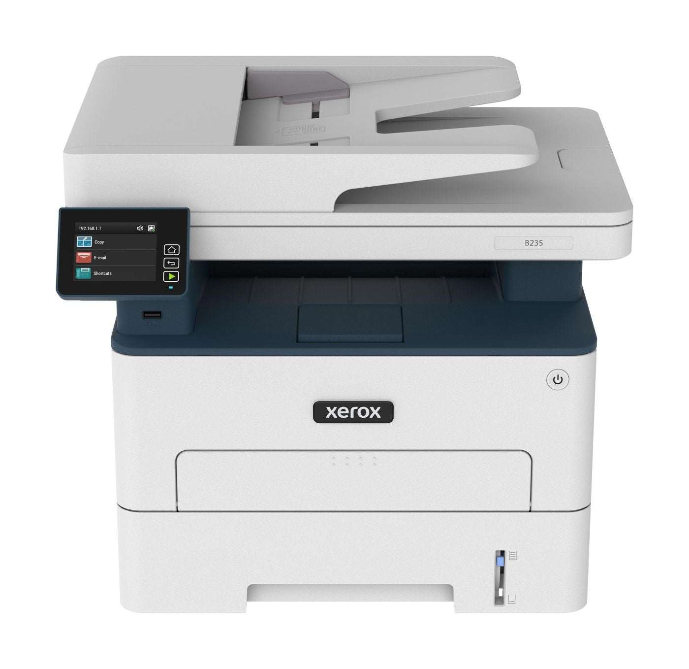 Xerox B235 – S/W Laser-MFP A4, 4-in-1 – WLAN – Duplex, ADF – 34 ppm S/W