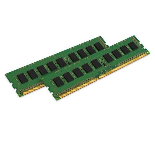 Kingston Technology Kingston – Arbeitsspeicher – 8 GB (2×4 GB), DDR3L 1'600 MHz, 240‑Pin DIMM, CL11, 1,35 V, Unbuffered