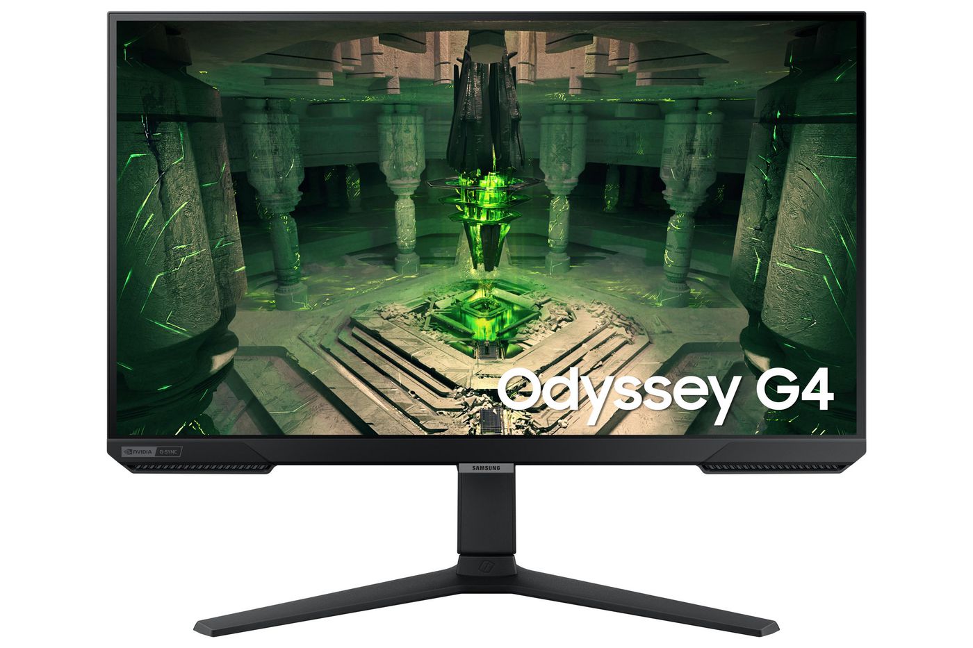 Samsung LS27BG400EUXEN – Monitor, 27" 1920 × 1080 (Full HD), IPS, 240 Hz, 400 cd/m², VESA 100 × 100, Schwarz