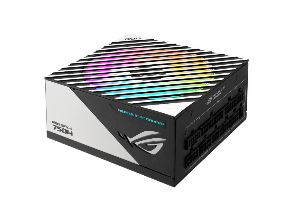 Asus Netzteil – 750 W, Ausgang +12 V, 62,5 A, Ausgangsanschluss 20+4 Pin ATX, Eingang 100–240 V, AC