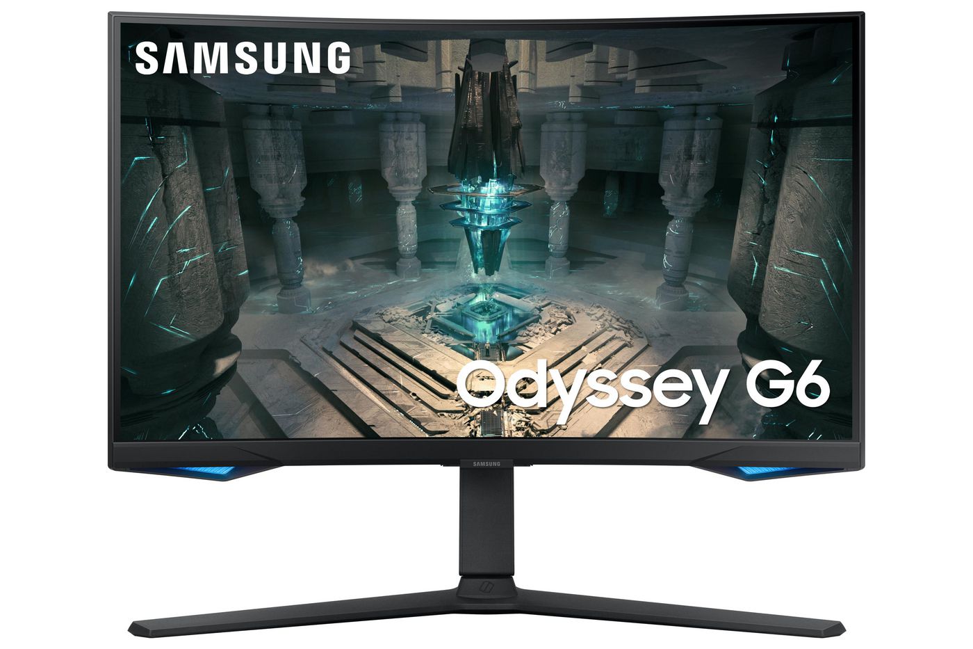 Samsung LS27BG650EU – Monitor, 27", VA, 240 Hz, 350 cd/m², Tizen, KVM, VESA 100 × 100, Schwarz
