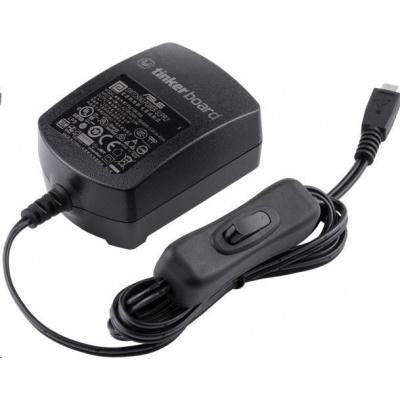 ASUS USB-Ladegerät 15 W – Micro-USB×1, 5 V/3 A – EU-Stecker (Typ F) – Schwarz