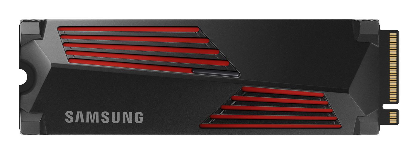 Samsung 990 PRO – 2 TB M.2 2280 NVMe PCIe 4.0×4, 7450/6900 MB/s