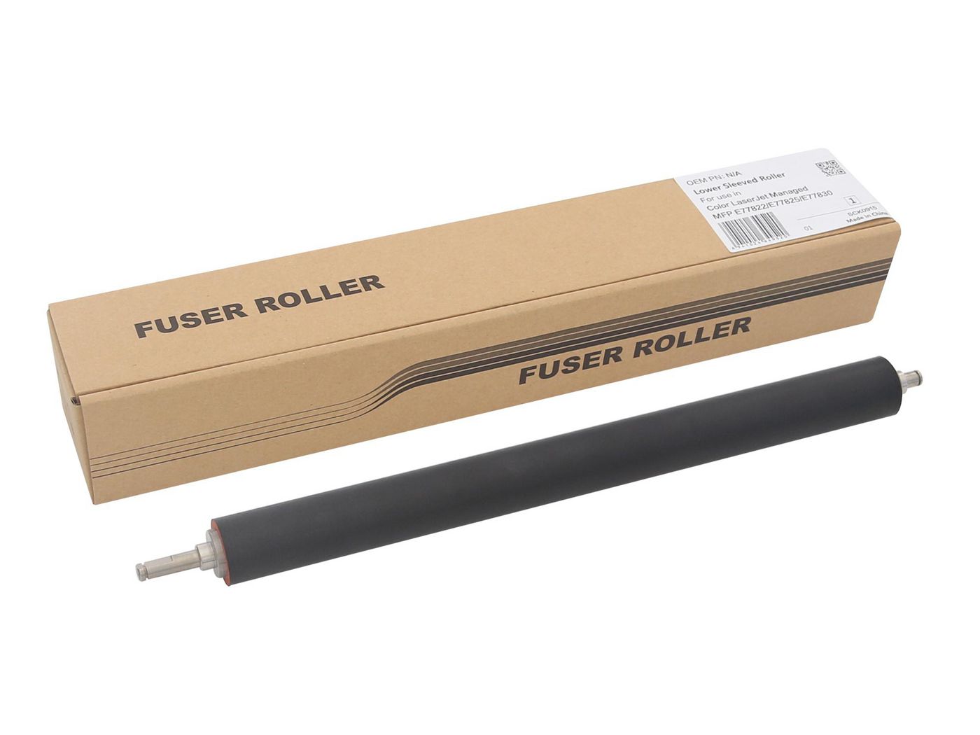 CoreParts Unteres Hülse-Rollen-Kit – für Color LaserJet Managed MFP E77822/E77825/E77830