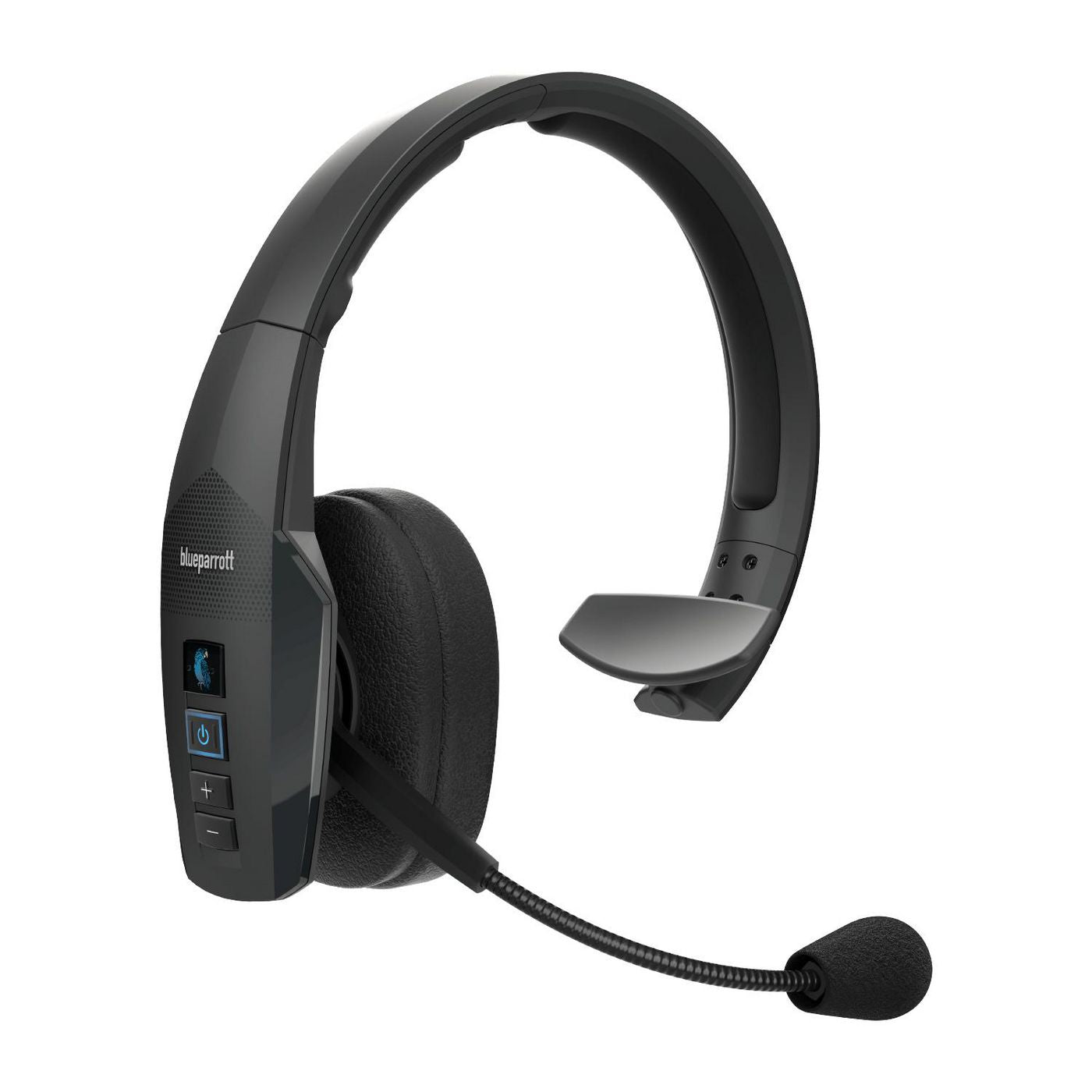BlueParrott B450-XT Office-Headset – Over-Ear, Mono, BT 4.0, Schwarz