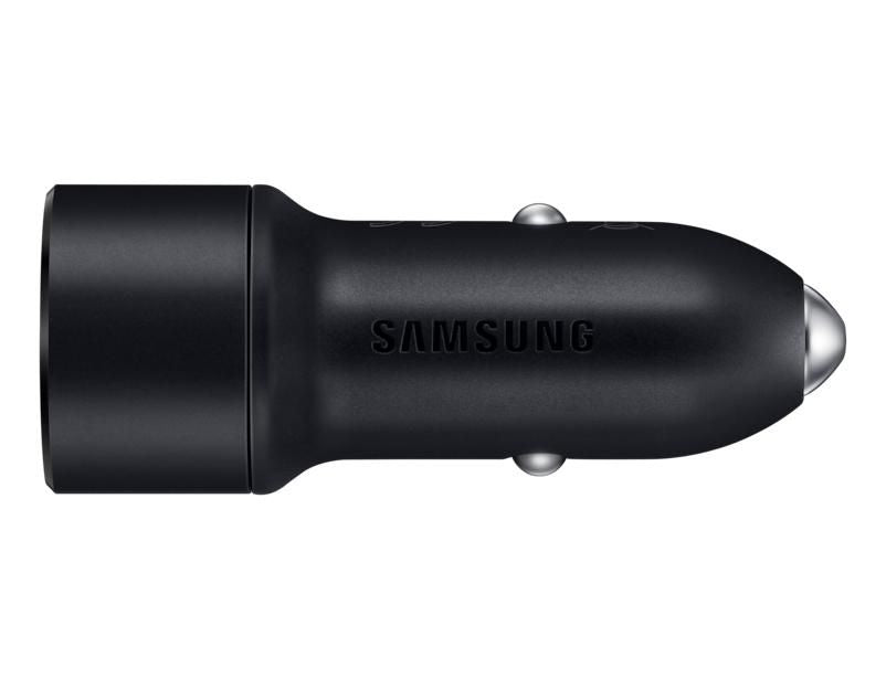 Samsung EP-L1100 Auto-Ladegerät – USB-A×2 – für Zigarettenanzünder (12 V) – Schwarz