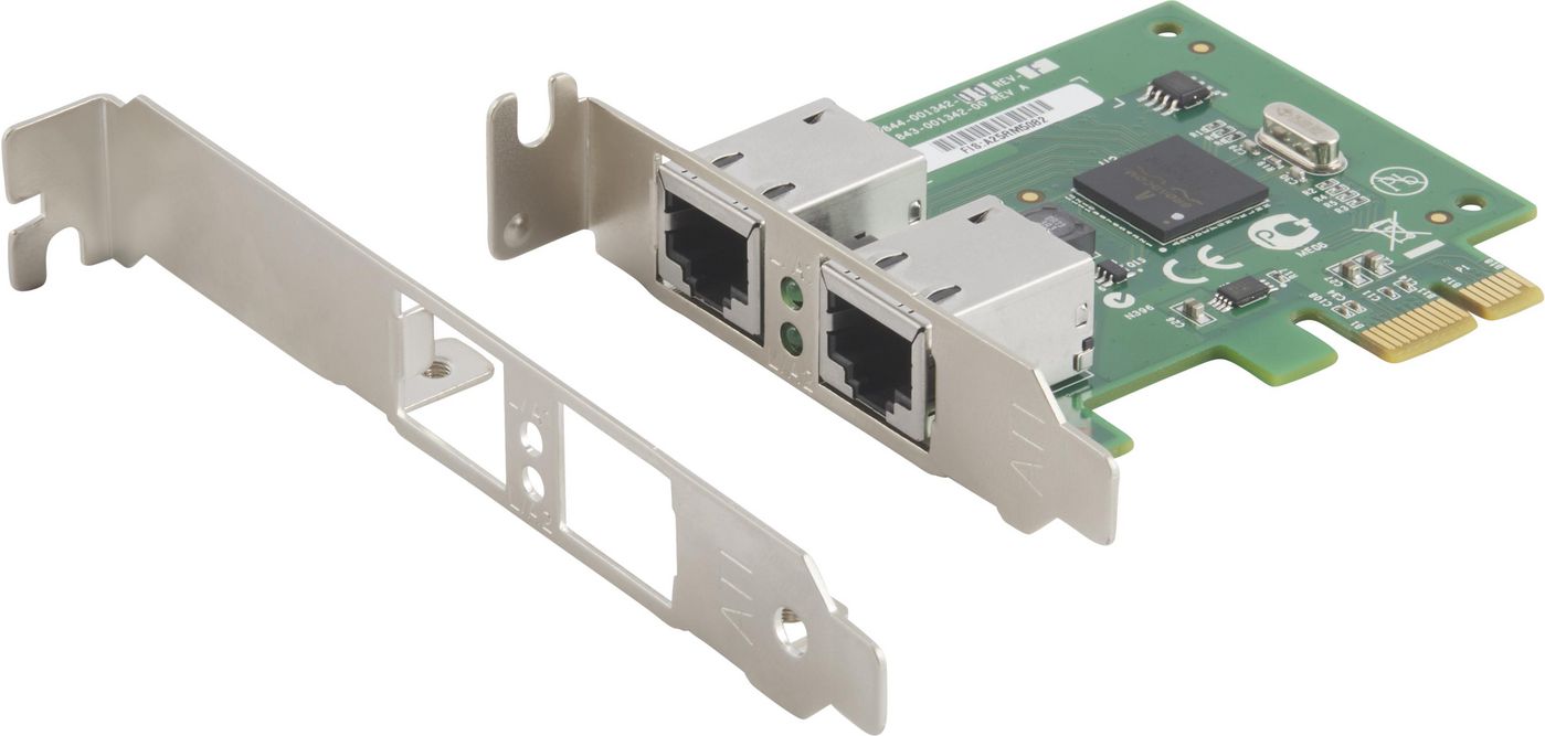 HP Allied Telesis AT-2911T/2-901 1GbE Karte – 2× 1GbE Ports