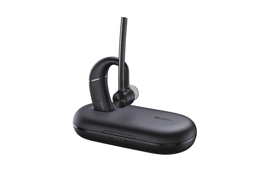 Yealink BH71-Pro – In-Ear Headset – Bluetooth 5.2, 30 m Reichweite – Schwarz – für PC/Mac/Mobile, bis 10 h