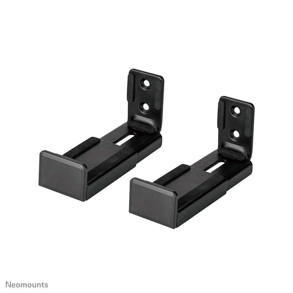 Neomounts AWL29-550BL1 Soundbar-Halterung (Wand) – bis 15 kg – Schwarz