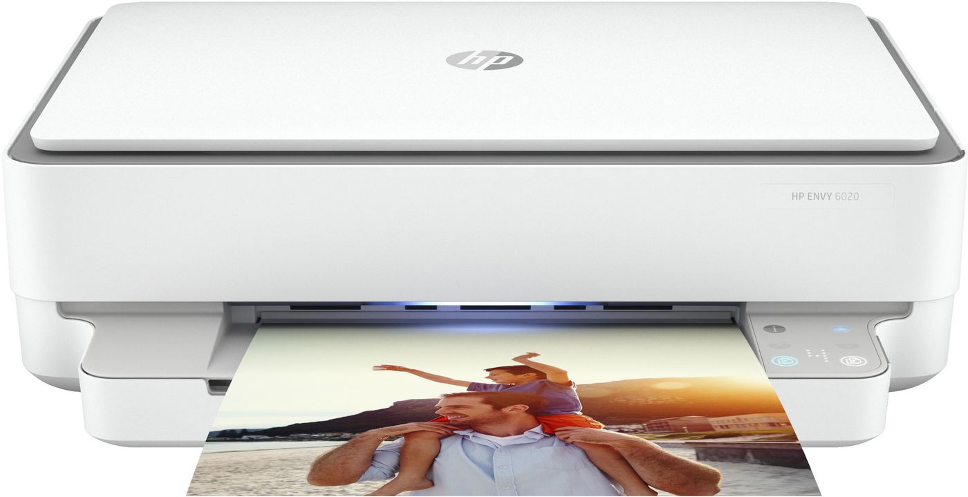 HP ENVY 6020 – Farbtintenstrahl-Multifunktionsdrucker, A4, 3-in-1, Duplex, WLAN, AirPrint, Mopria