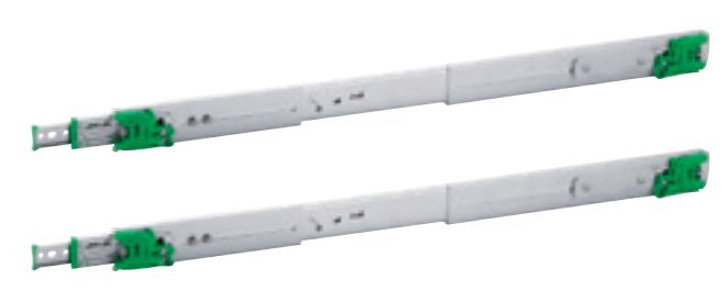 Advantech 26" Schienenführung – Montagehalterung – für Gehäuse ab 2U
