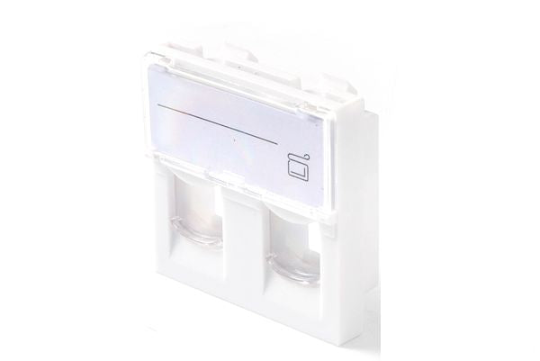 Lanview LKS830 Keystone-Modul RJ45, 45×45 mm