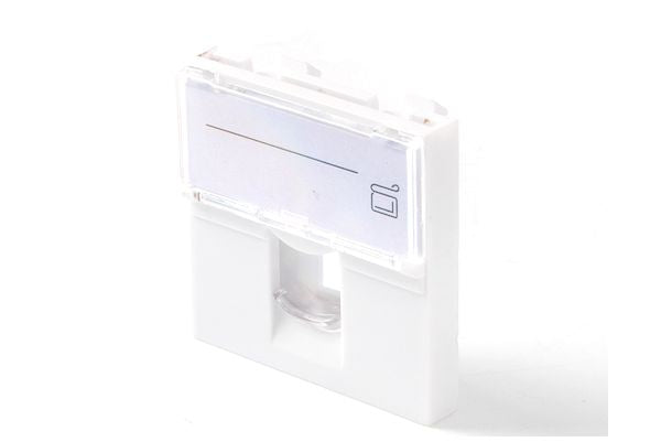 Lanview LKS835 Keystone-Modul RJ45, 1-Port, 45×45 mm