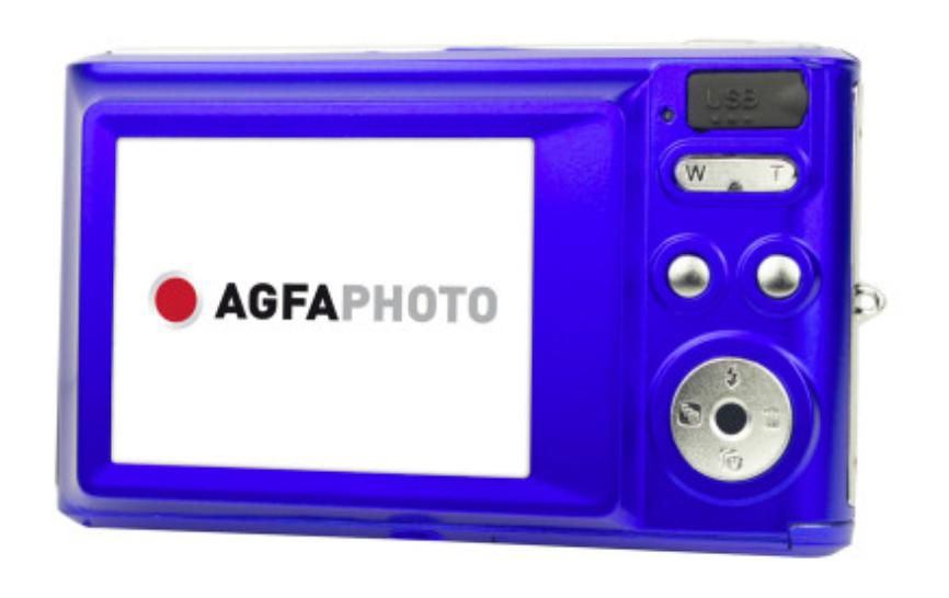 AgfaPhoto Compact DC5200 – 21 MP, 720p, blau