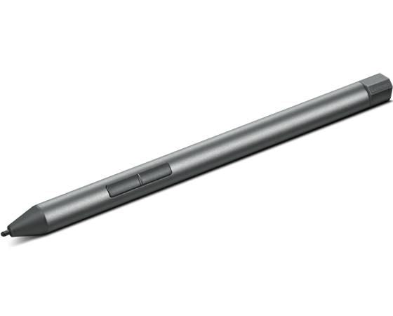 Lenovo Digital Pen 2 – für Lenovo IdeaPad Flex, Yoga und ThinkBook (Auswahl), Kunststoff, grau