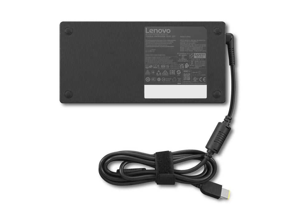 Lenovo Netzteil – 300 W, 20 V – für Lenovo – Schwarz