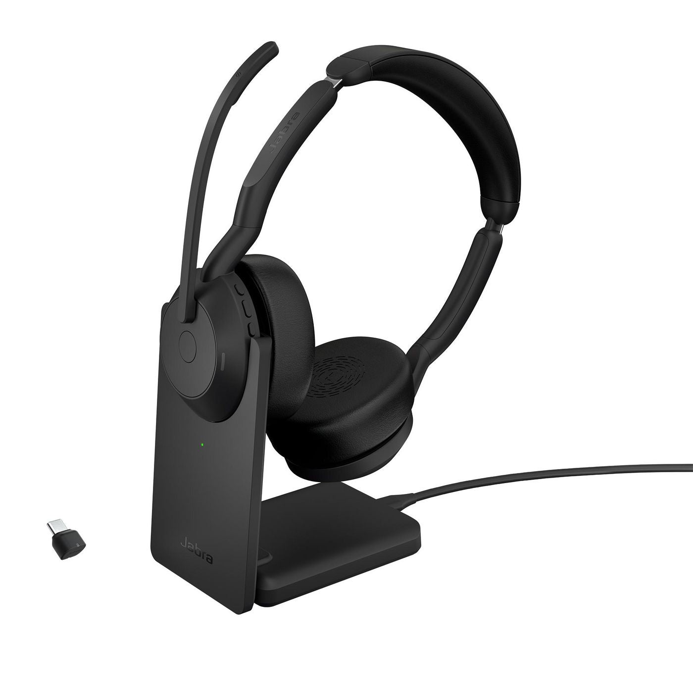 Jabra Evolve2 55 – Duo Headset – USB‑C (Link 380C) – für UC