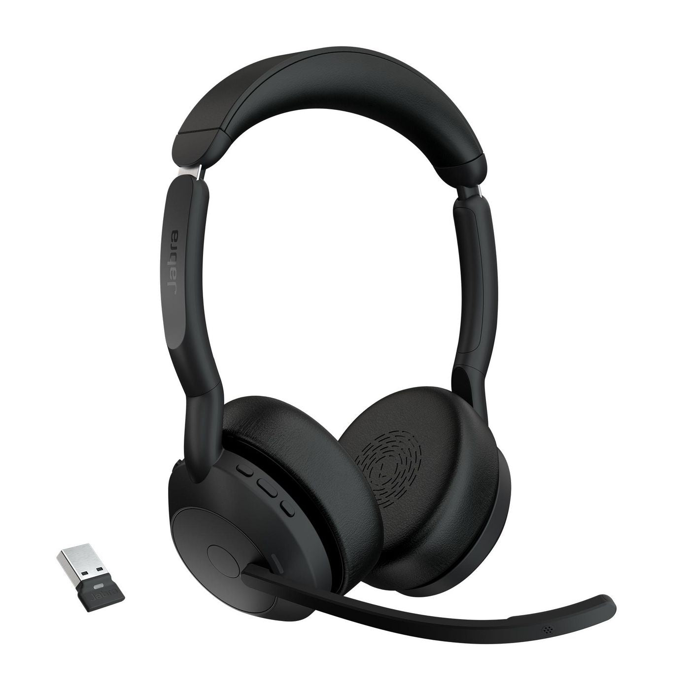 Jabra Evolve2 55 – Duo Headset – USB‑A, Bluetooth