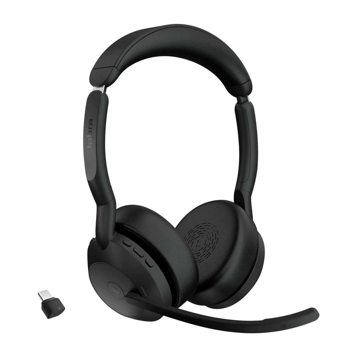 Jabra Evolve2 55 Link380C – Office/Callcenter-Headset Duo, für Teams