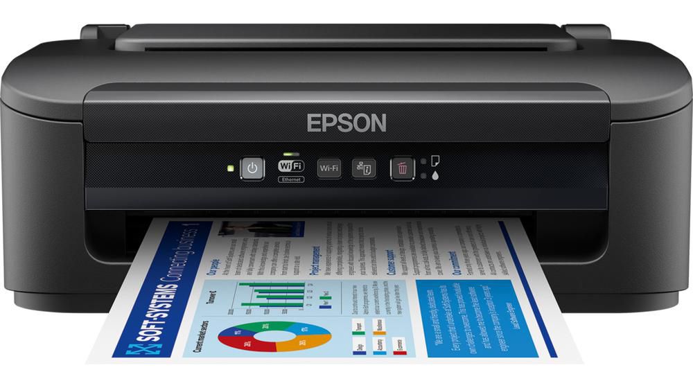 Epson Workforce WF-2110W – Farbdrucker, A4, manueller Duplex, USB 2.0, LAN, WLAN