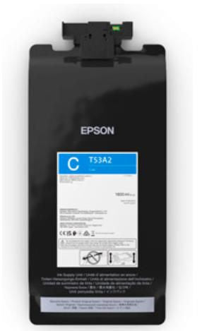 Epson Tintenpatrone Cyan, 1'600 ml, Original – für SureColor T7700DL