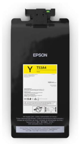 Epson Tintenpatrone UltraChrome XD3, Gelb, 1'600 ml, Original – für SureColor SC-T7700D