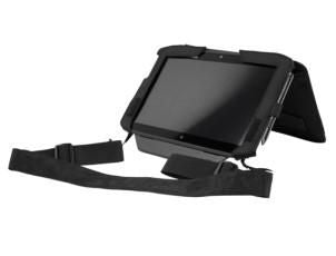 Zebra Dreh-Handschlaufe für Tablets – Schwarz