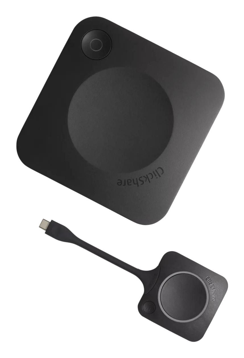Barco ClickShare C-10 – Drahtloses Präsentationssystem – 4K, 2 Benutzer, LAN (RJ45), für alle Plattformen