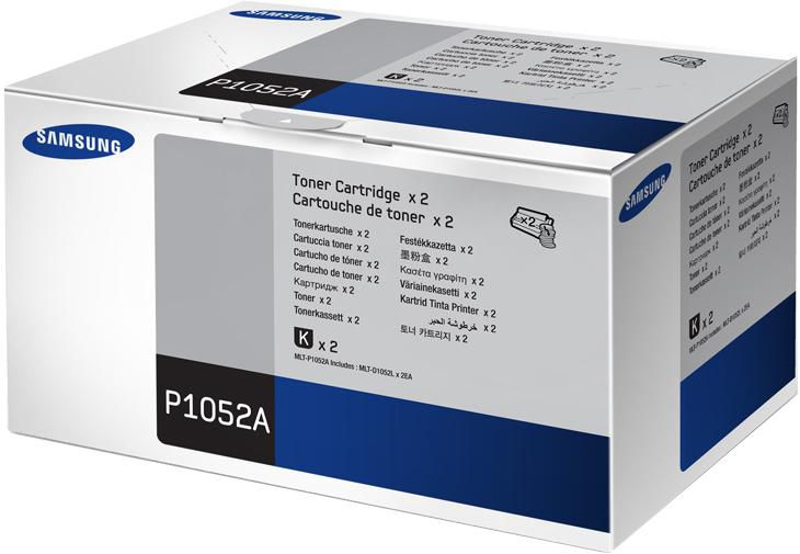 HP Samsung – Toner-Multipack MLT-P1052A – Schwarz