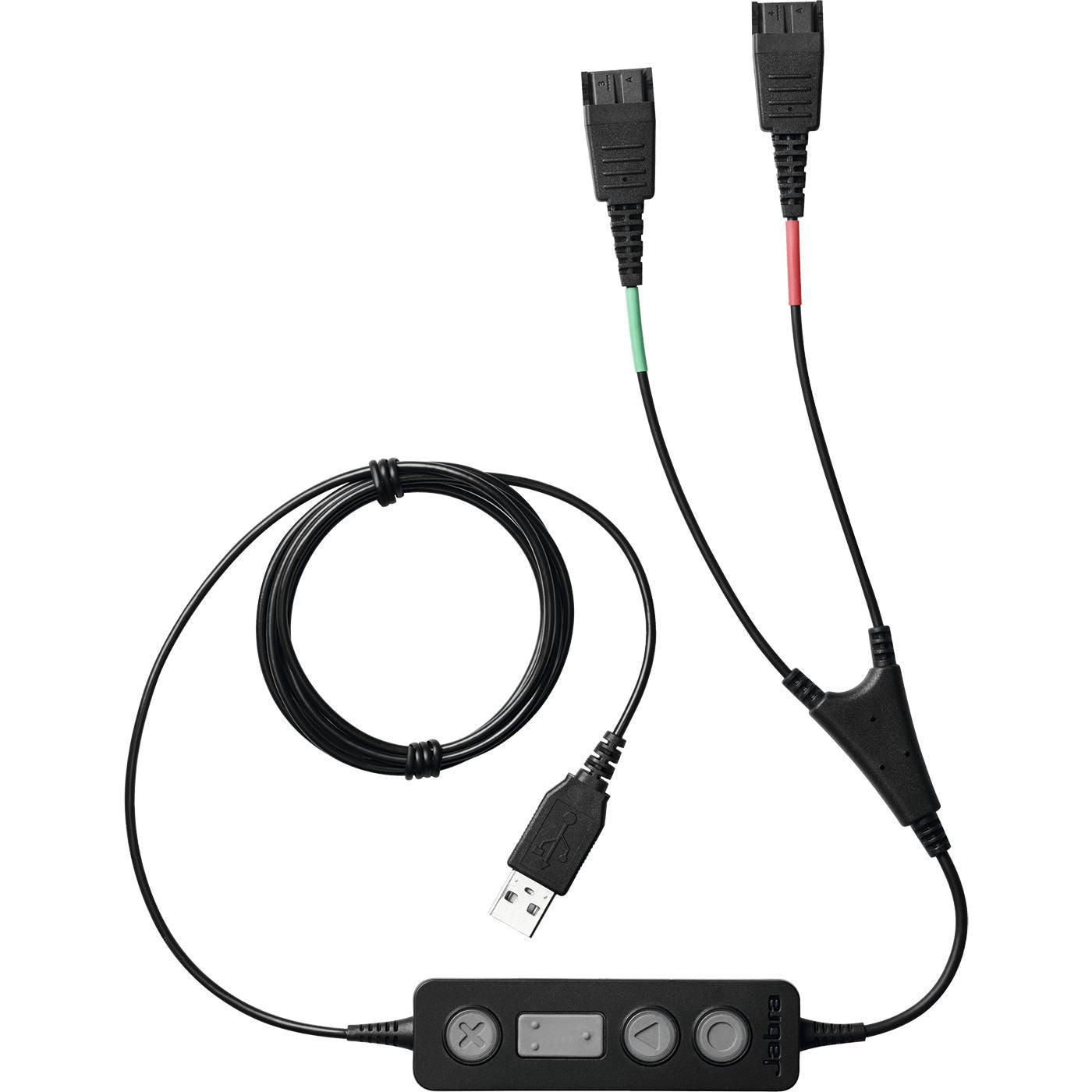 Jabra Link 265 – USB, 2 × QD