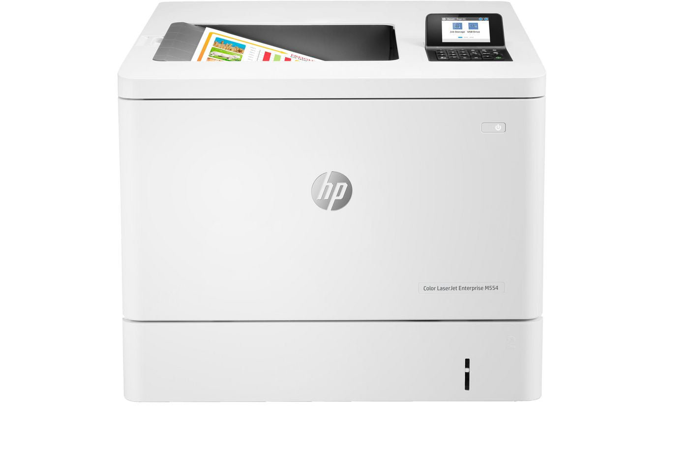 HP LaserJet Enterprise M554 dn – A4, Farbe, Duplex, 1200 × 1200 dpi