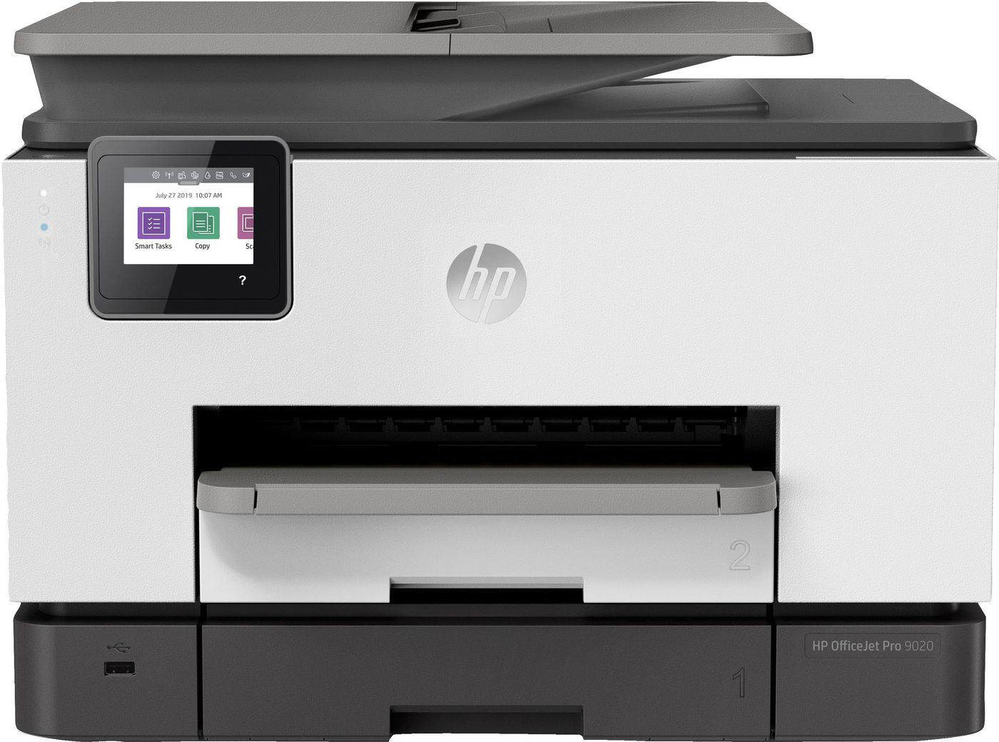 HP OfficeJet Pro 9020 – Farbtintenstrahl-Multifunktionsdrucker, A4, 4-in-1, Duplex, ADF, WLAN/LAN, AirPrint