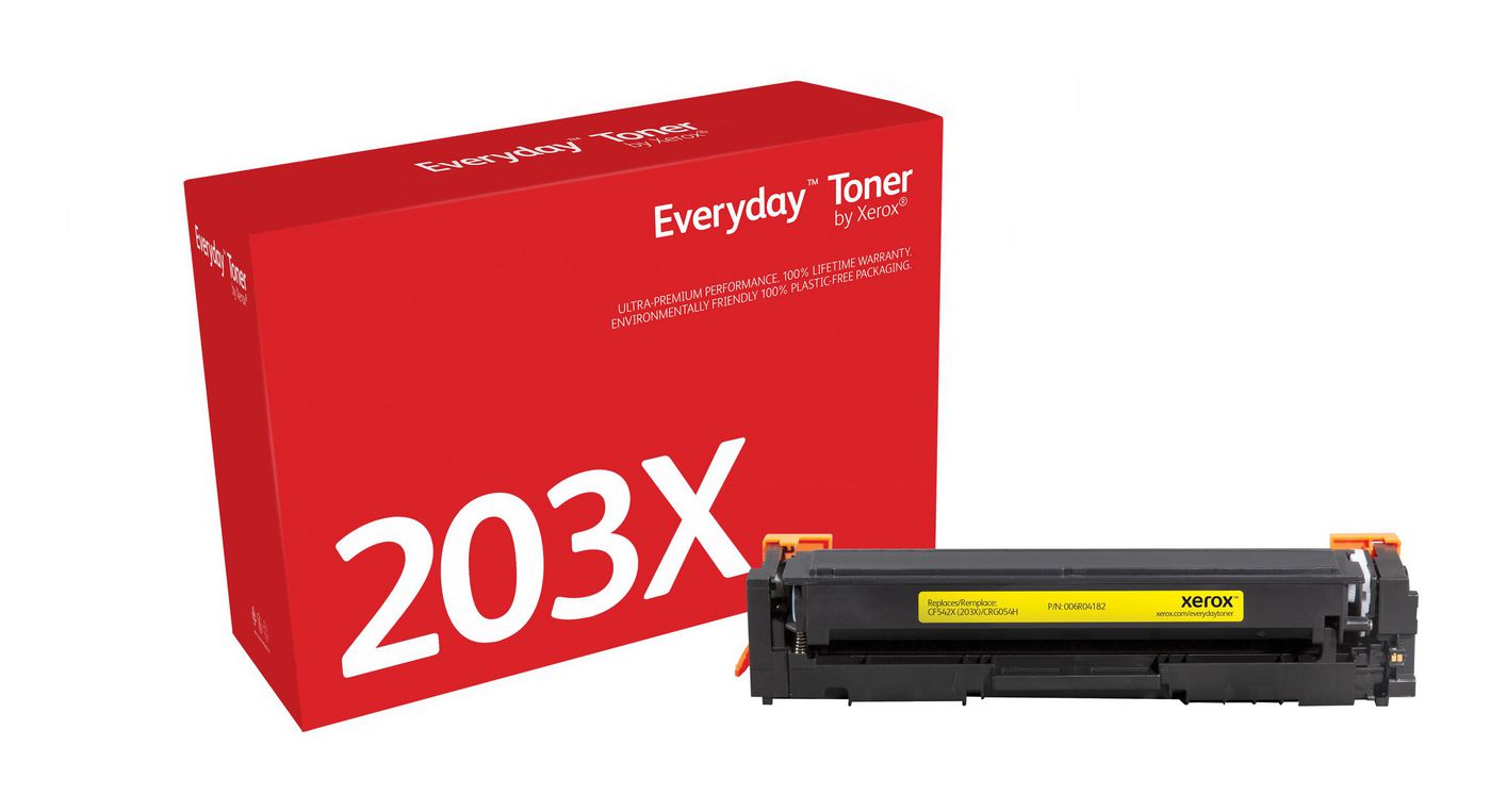 Xerox Toner 203X – Gelb – für HP 203X