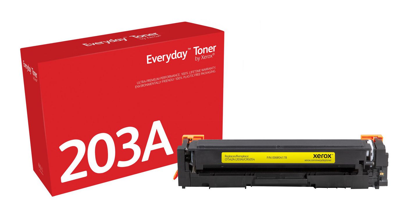 Xerox Toner – Gelb – für HP 203A, Canon